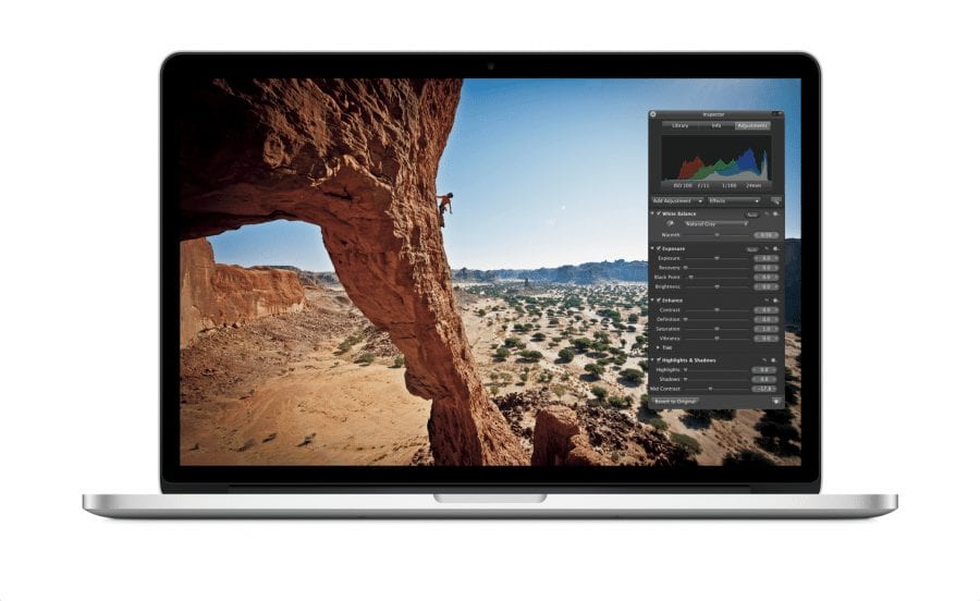 Aperture 3.4 Upgrade Solution