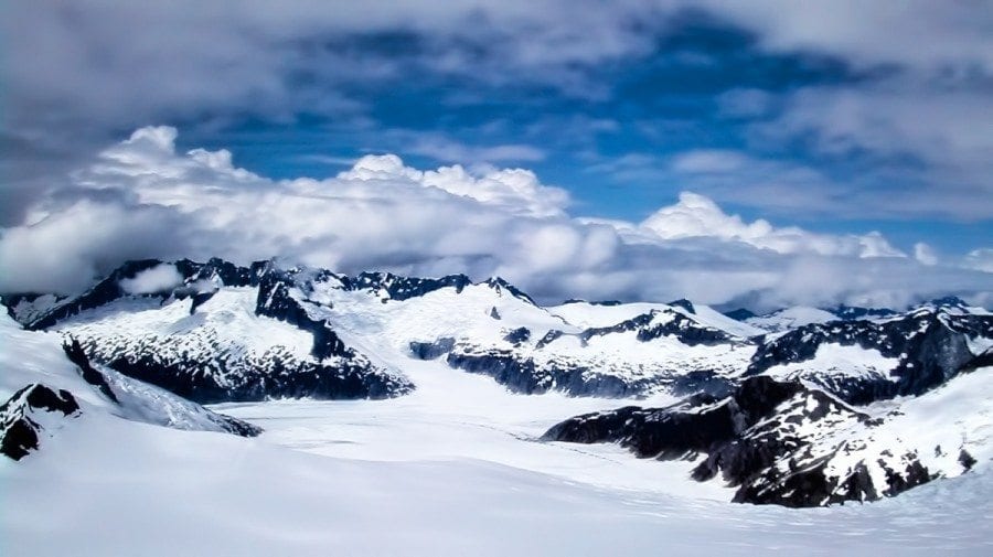 Somewhere Over Alaska