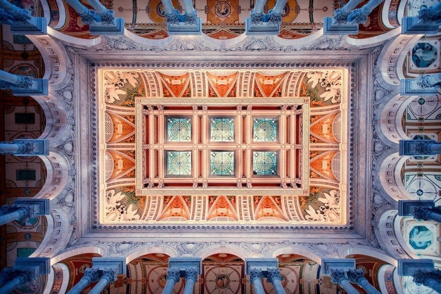 The Great Hall of the Library of Congress