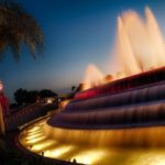 Fountain of Nations at Epcot