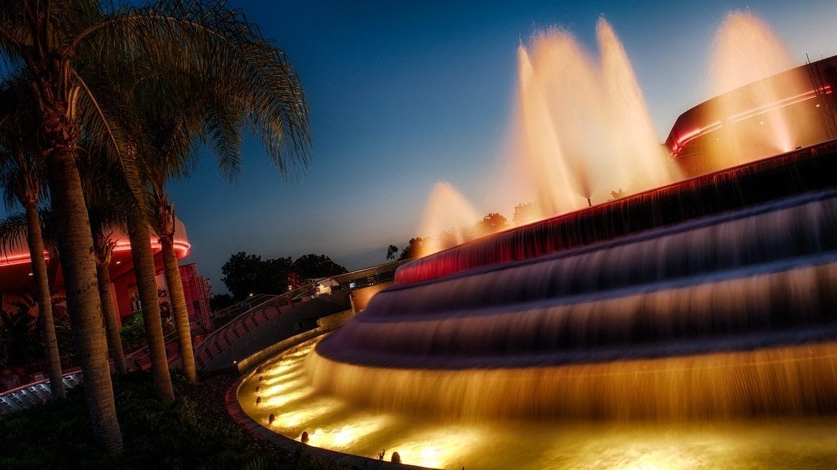 Fountain of Nations at Epcot