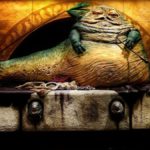Jabba the Hutt at Star Wars Celebration VI