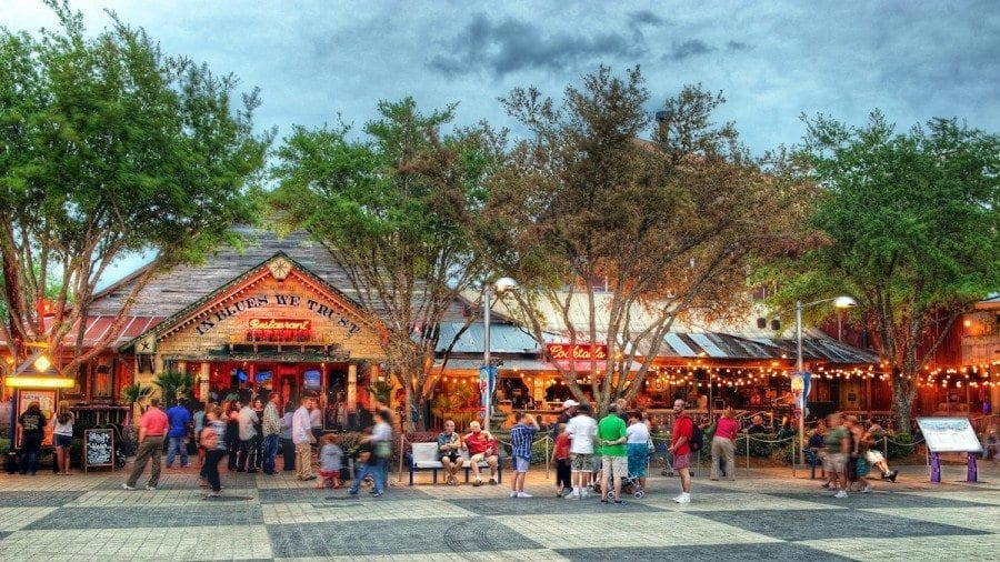 Another HDR photo of the House of Blues