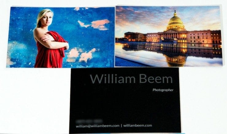 Moo Business Cards