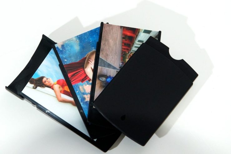 Moo Showcase Card Holder