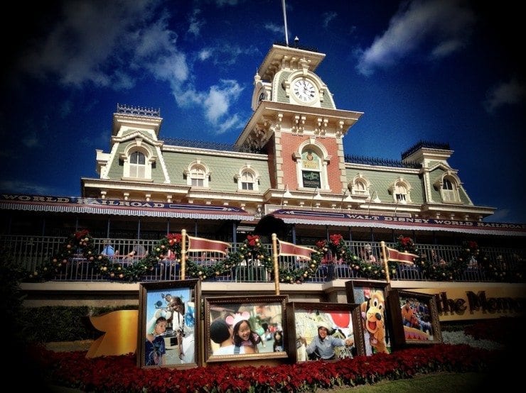 Walt Disney World's Magic Kingdom Train Station