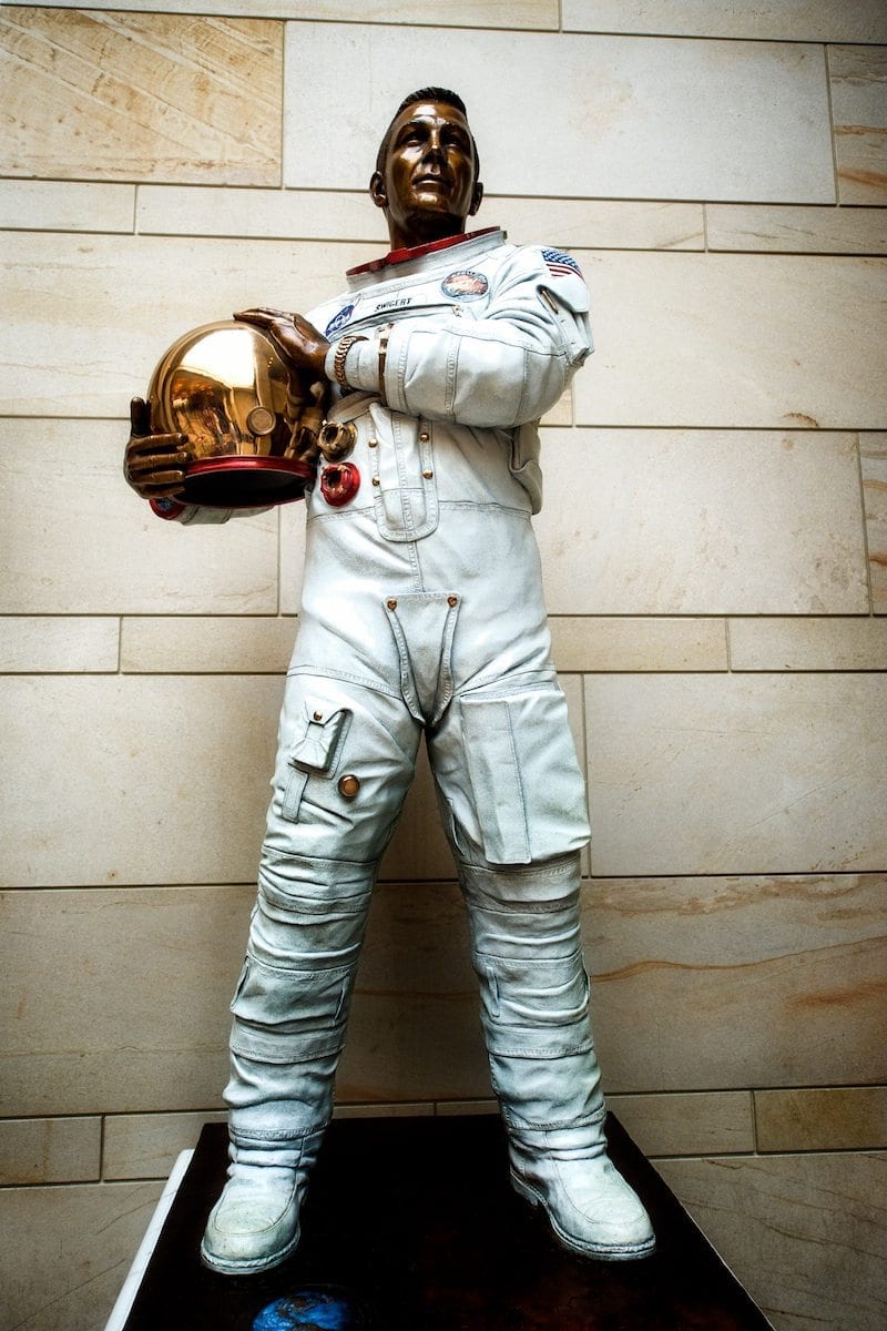 Jack Swigert Statue