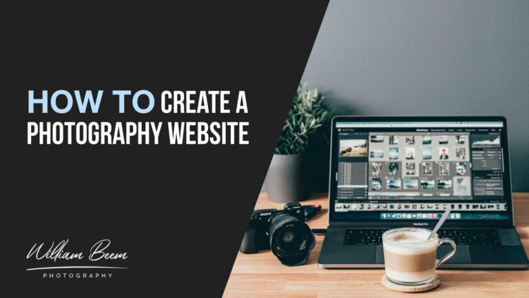 How to Create a Photography Web Site