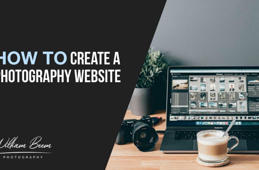 How to Create a Photography Website