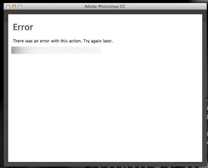 How To Fix Adobe Creative Cloud Login Error