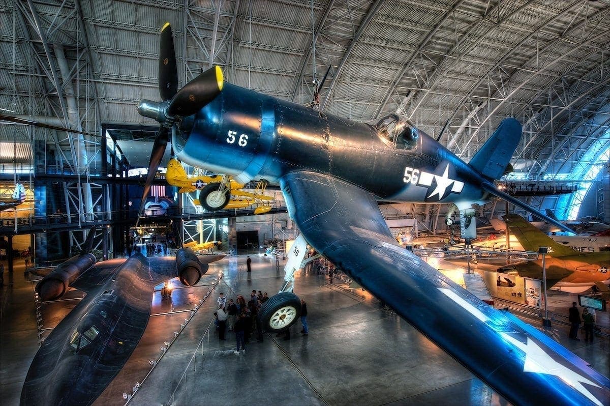 Vought F4U Corsair, The National WWII Museum