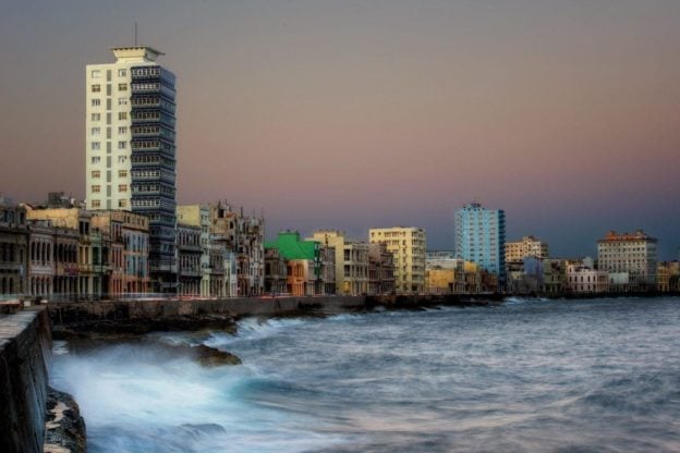 The Havana Malecon