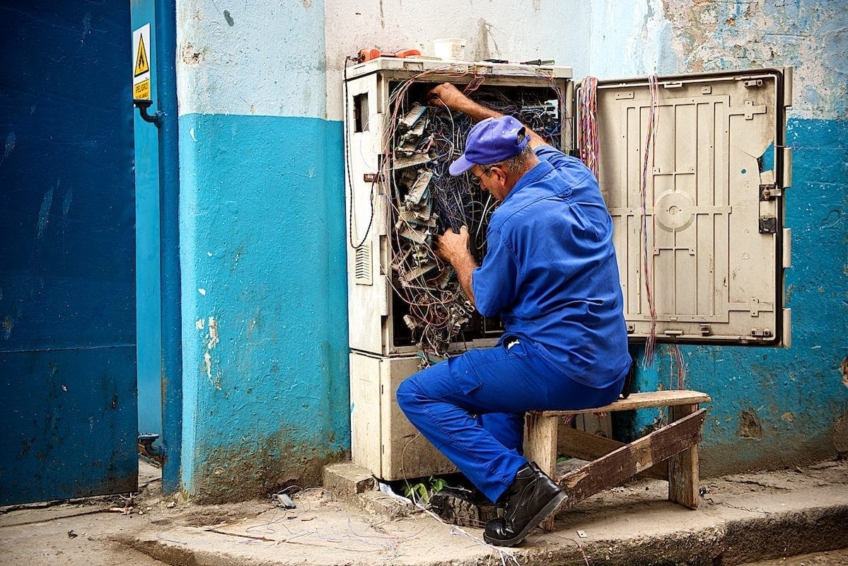 Flirting With Street Photography In Havana