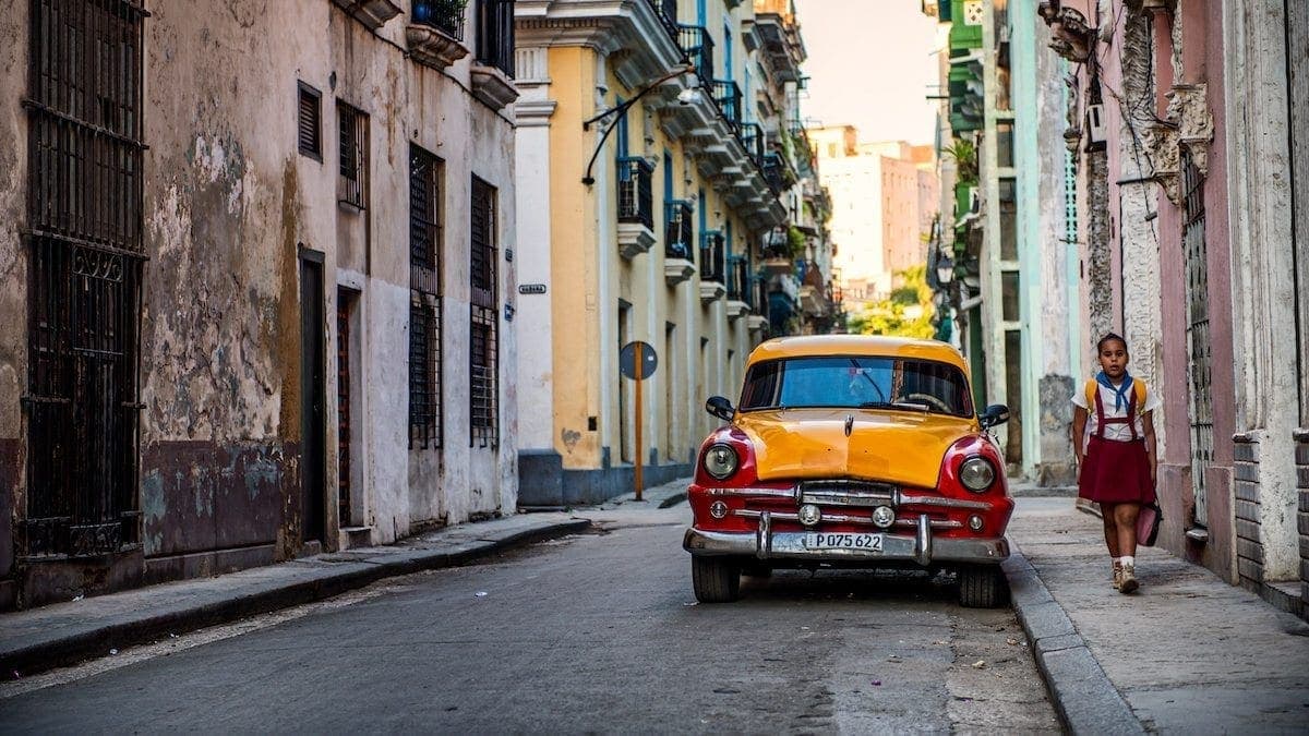 Flirting With Street Photography In Havana