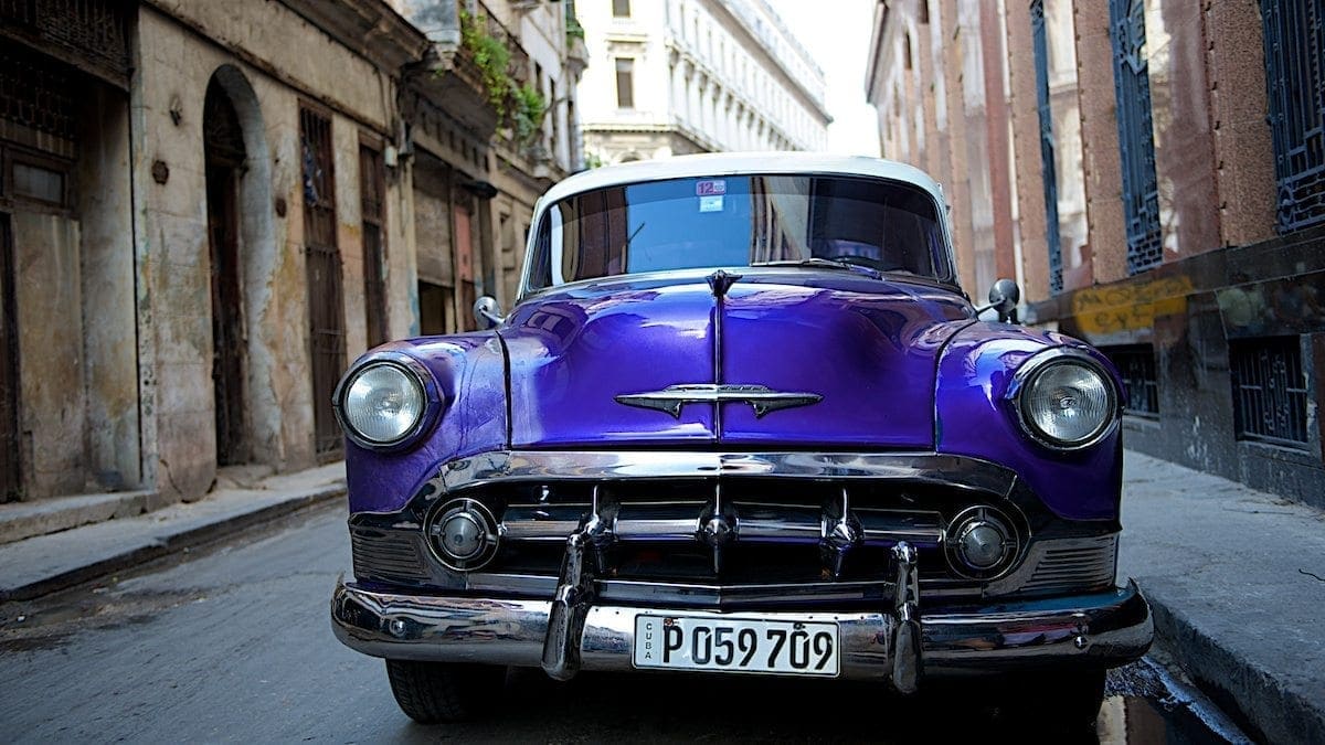 Cuban Cars in Havana