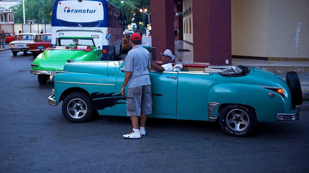 Cuban Cars in Havana