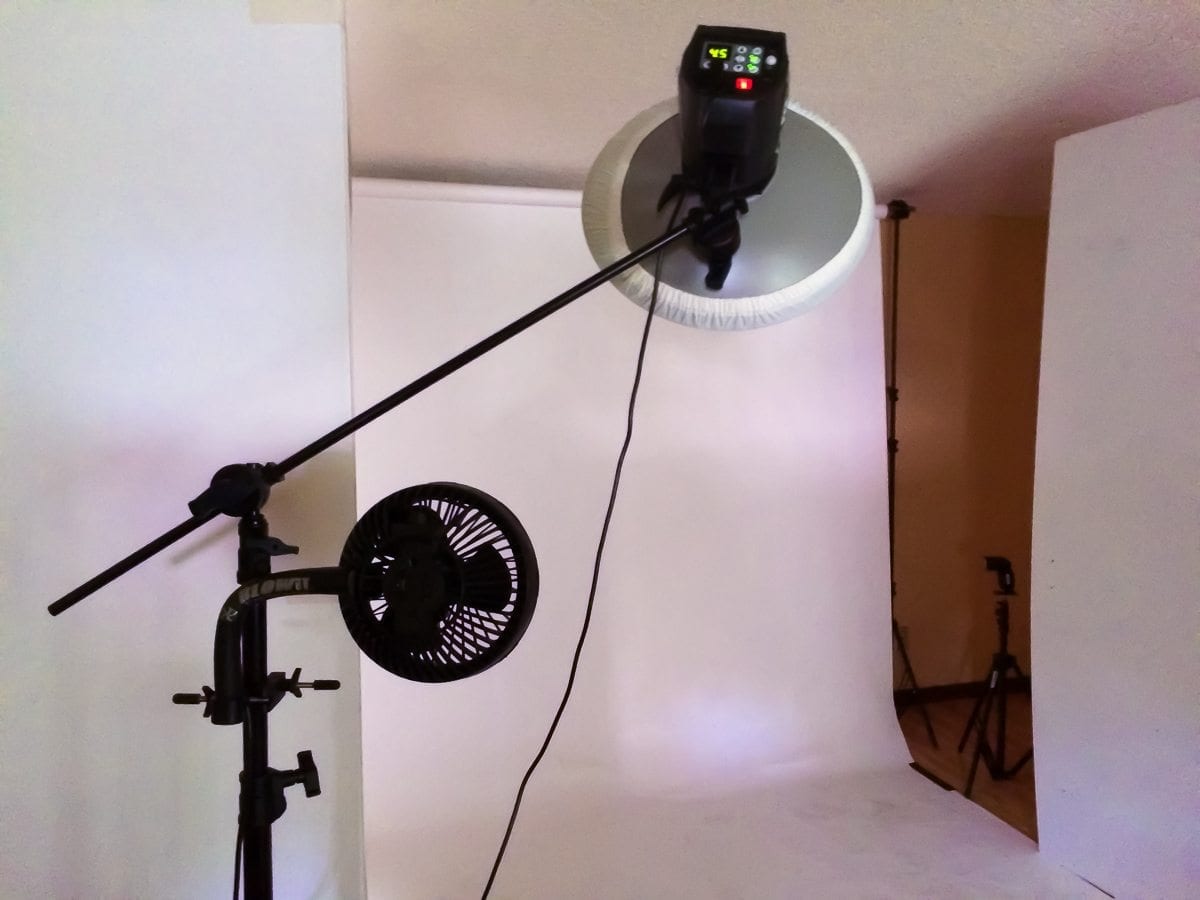 Home Studio Setup for Portrait Photography