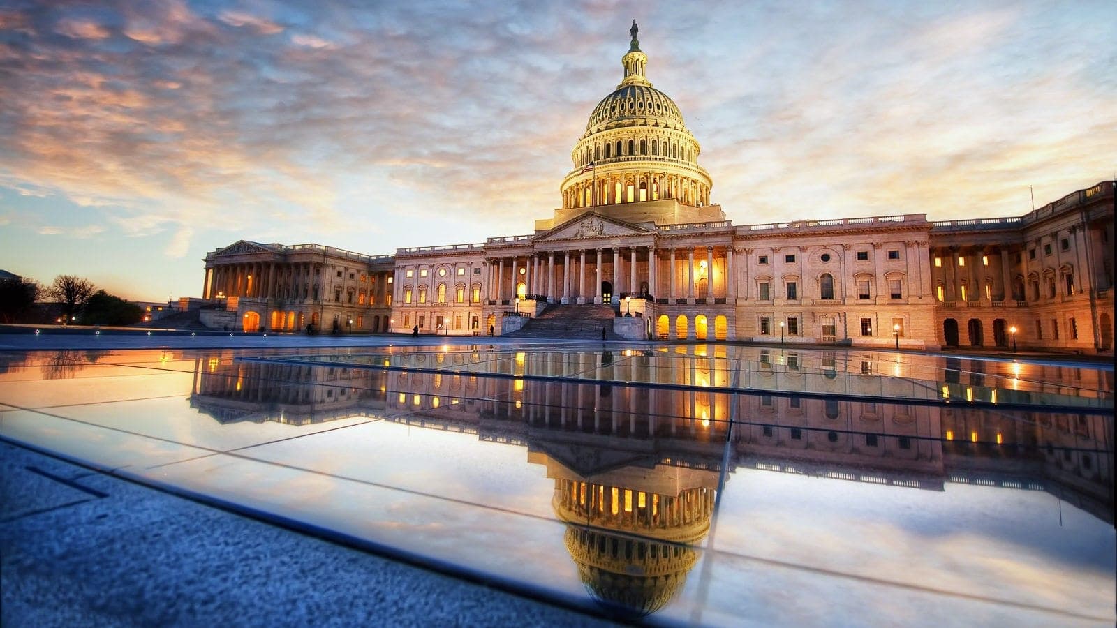 US Capitol Reflection