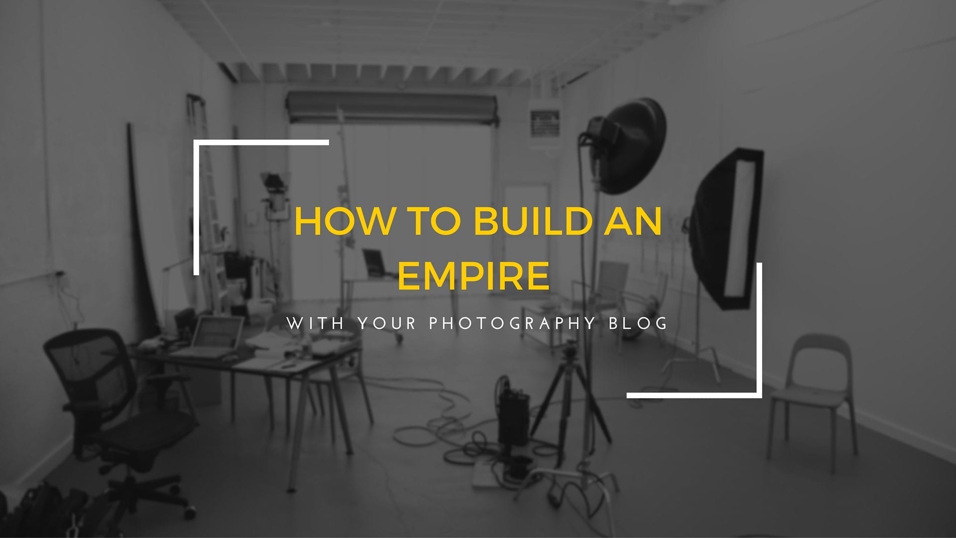 How to build an empire with your photography blog