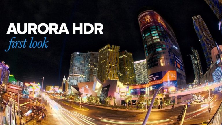 Aurora HDR First Look Video