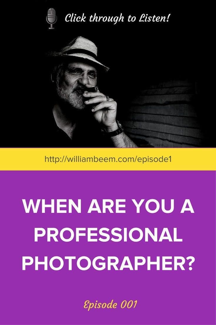 When Are You A Professional Photographer?