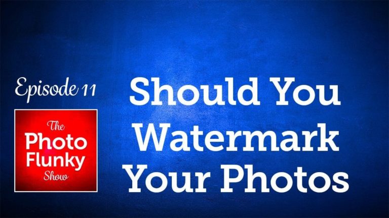 Should You Watermark Your Photos?