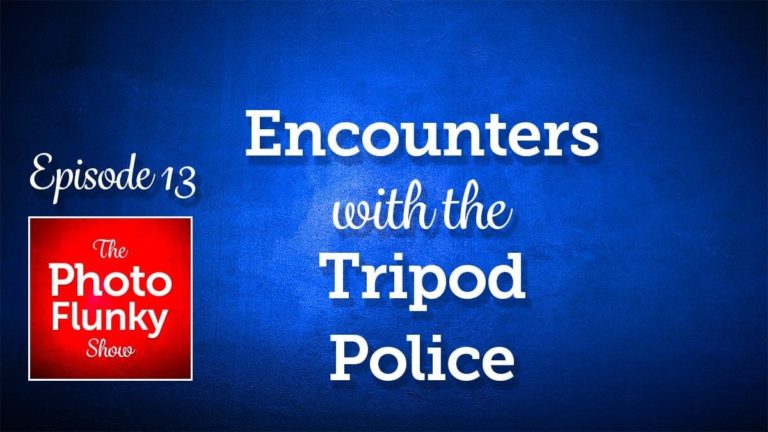 Encounters With the Tripod Police