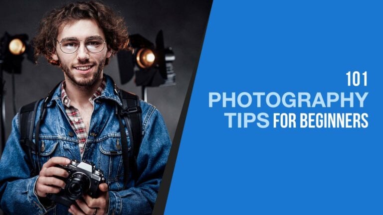 101 Photography Tips for Beginners