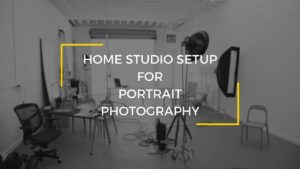 Home Studio Setup for Portrait Photography