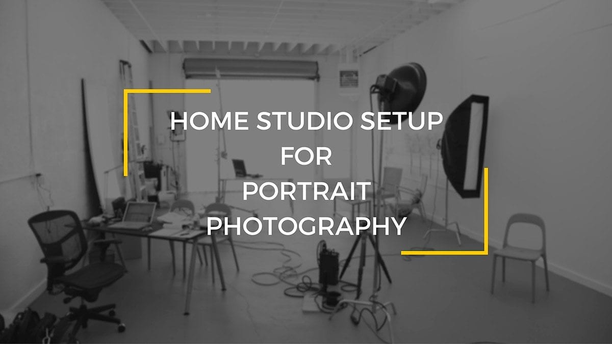 Home Studio Setup for Portrait Photography