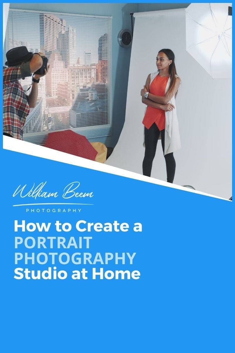 Home Studio Setup for Portrait Photography