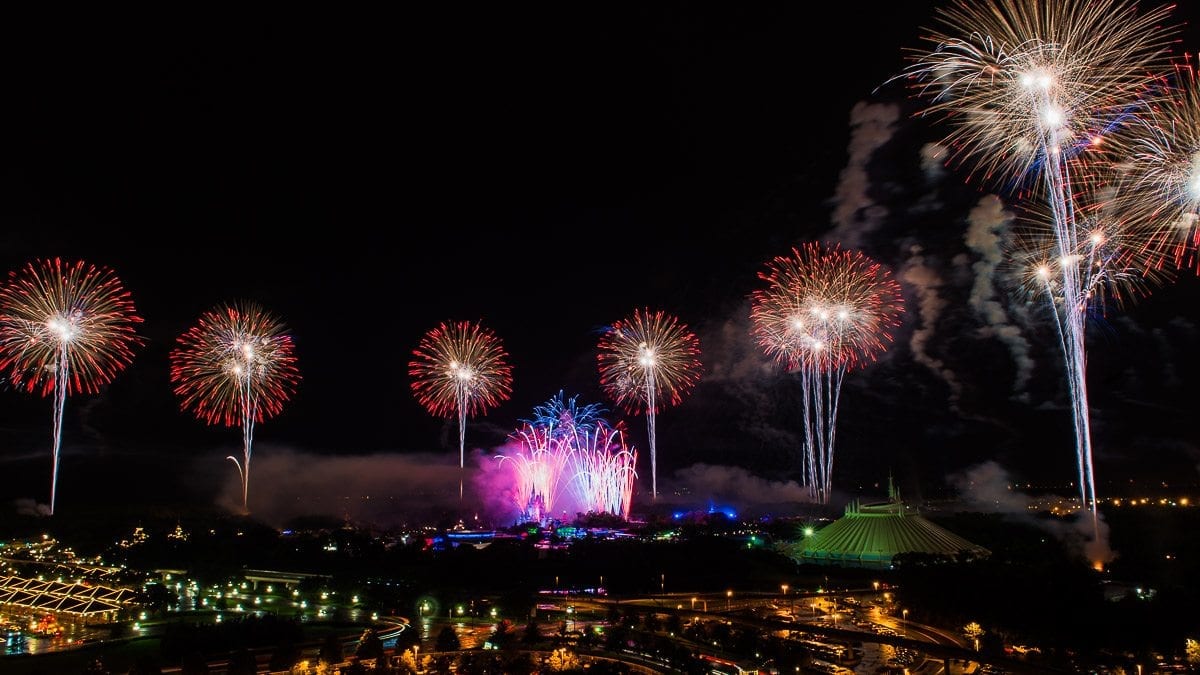 How to Take Pictures of Fireworks