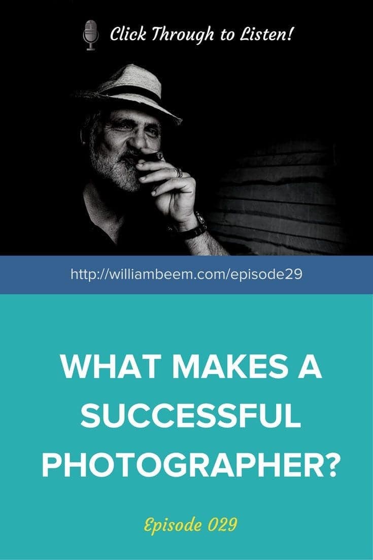 What Makes a Successful Photographer