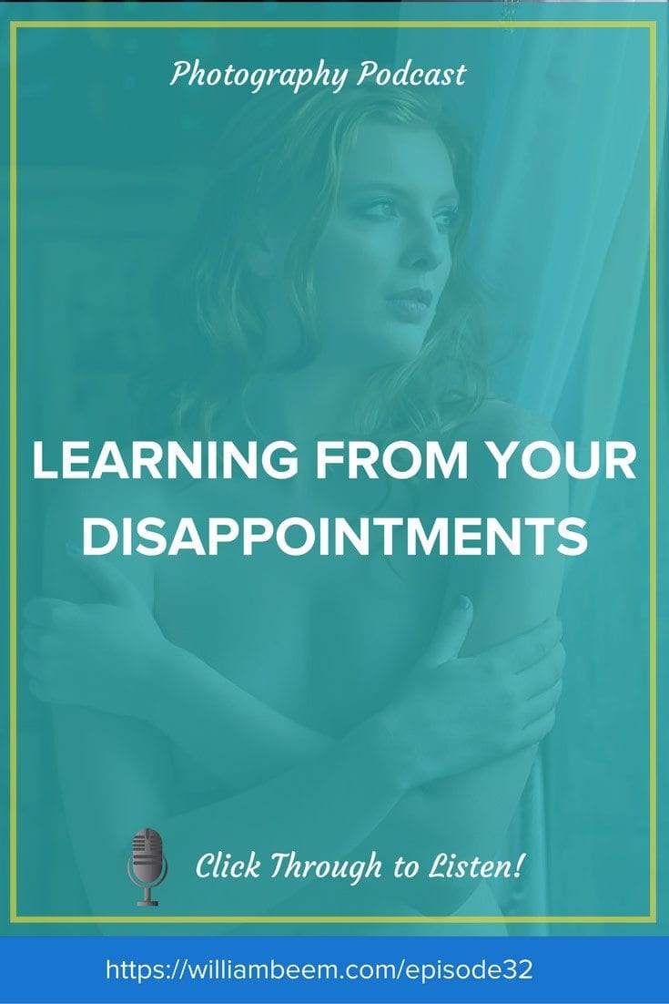 Learning from Your Disappointments
