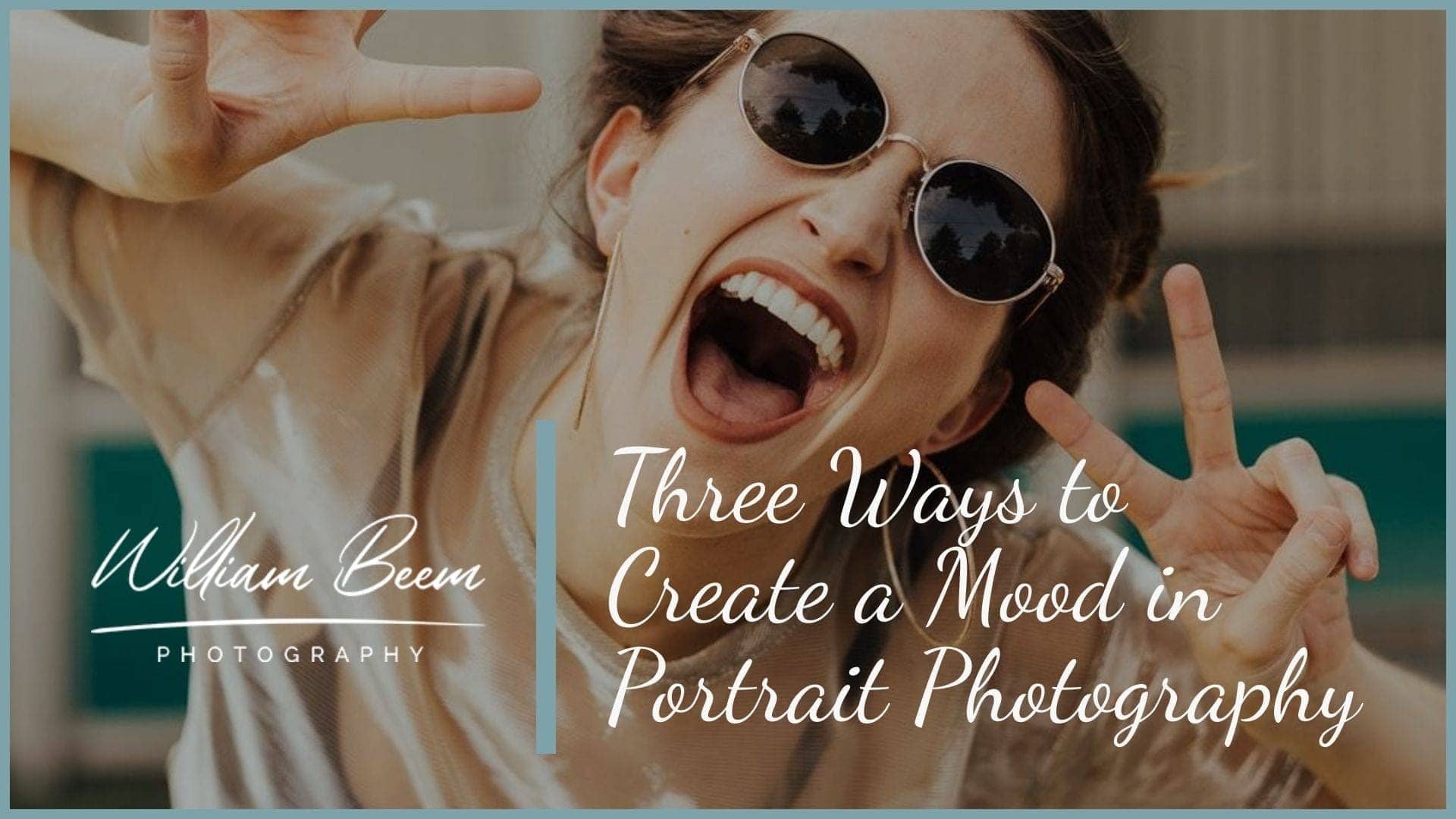 Three Ways to Create a Mood in Portrait Photography
