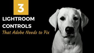 lightroom controls