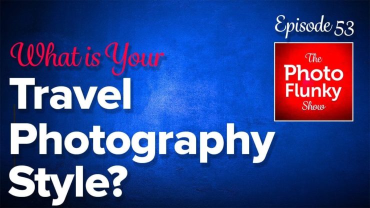 travel photography style