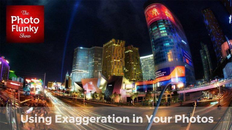 Try Using Exaggeration in Your Photos