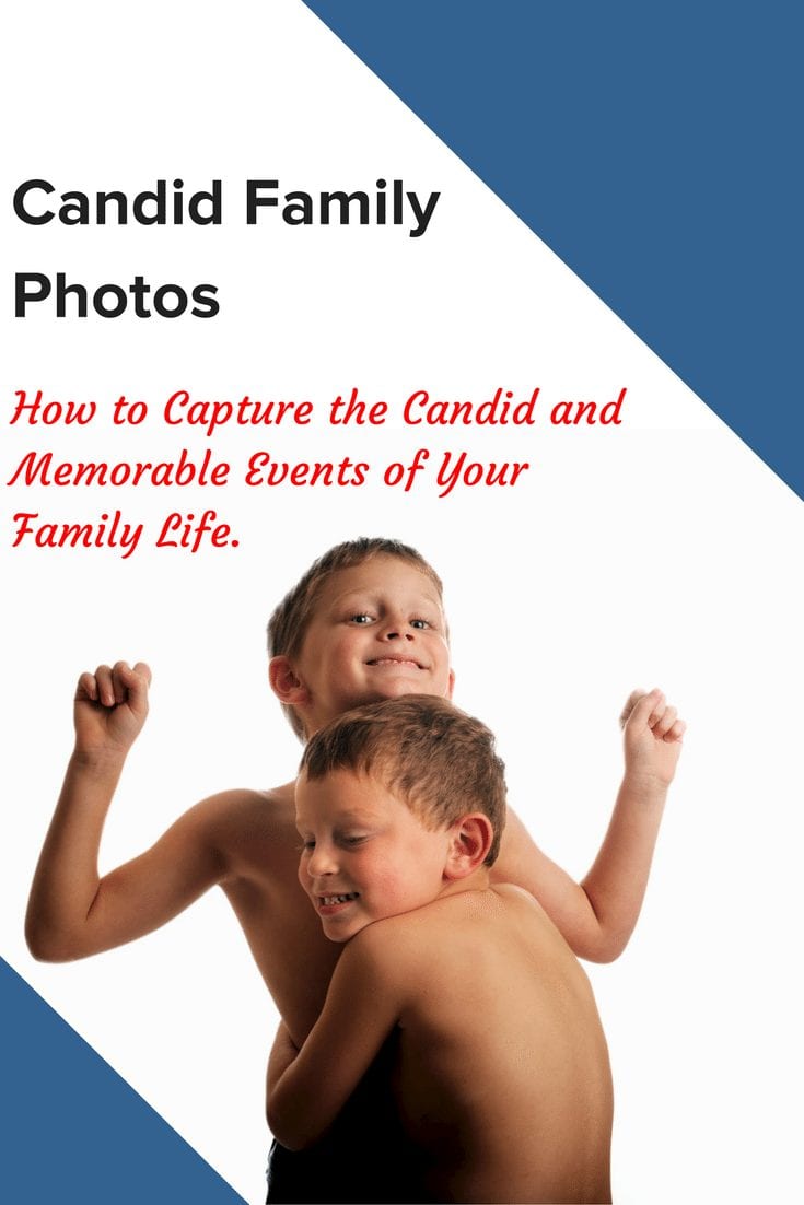 Candid Family Photos: Event Photography for the Ones You Love