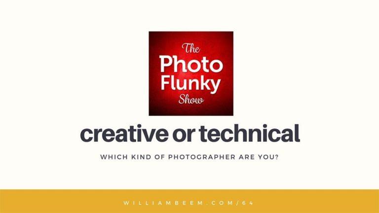 Creative or Technical Photographer – Which Kind Are You?