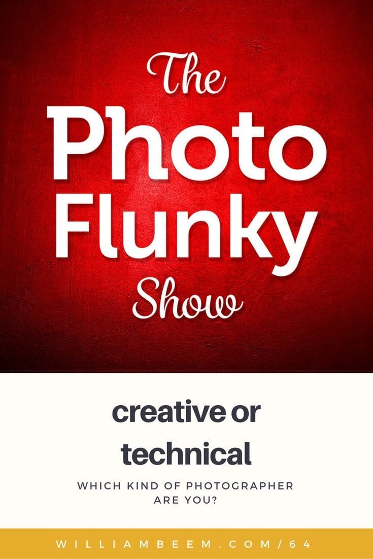 Creative or Technical Photographer