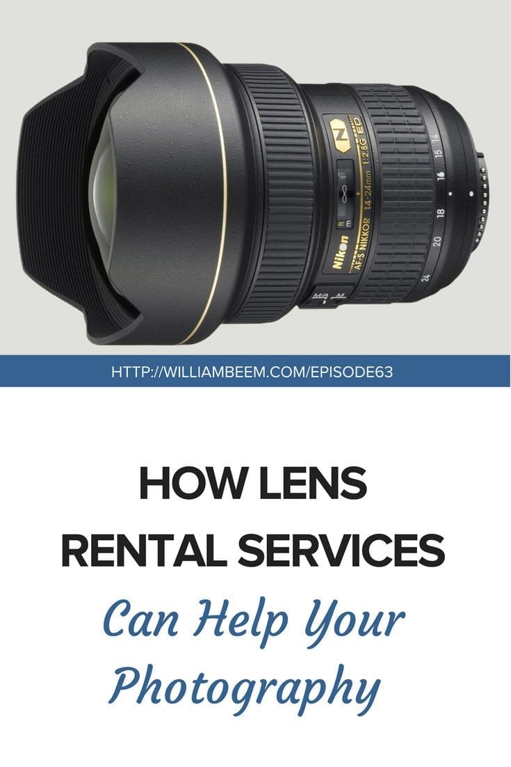 How Lens Rental Services Can Help Your Photography
