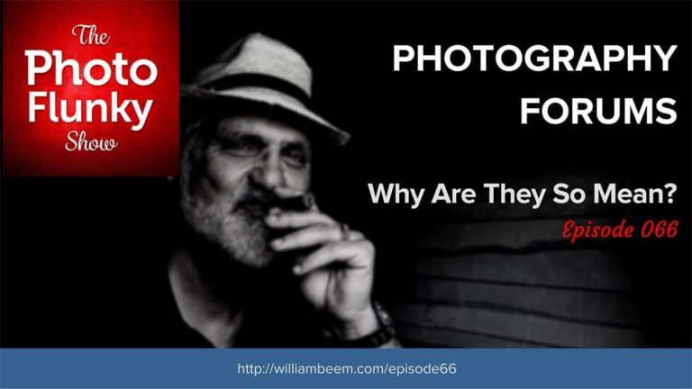 Why Are Photography Forums So Mean to Visitors?