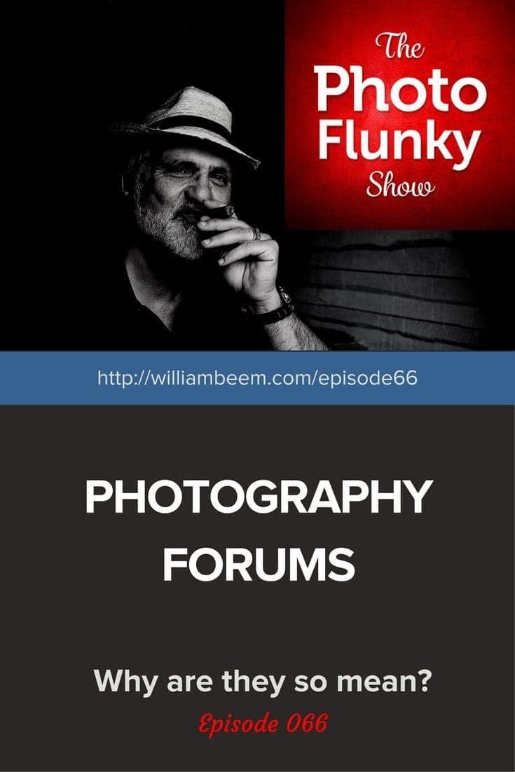 Why Are Photography Forums So Mean