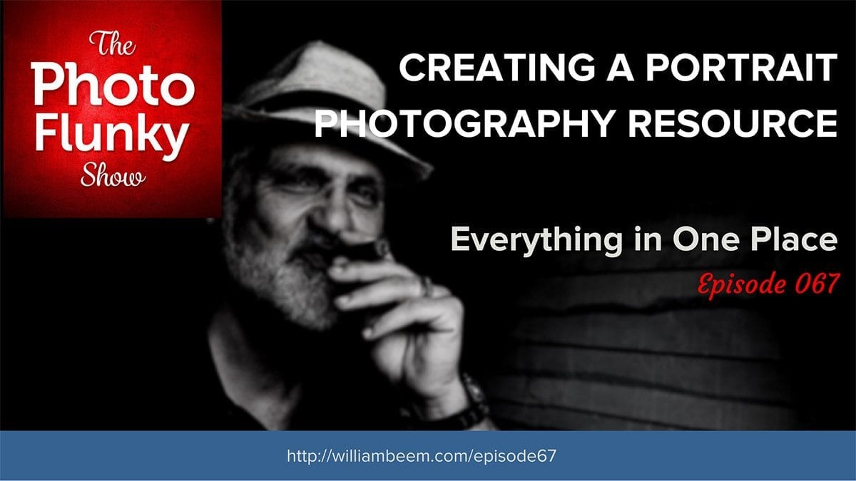 Portrait Photography Resources