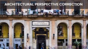 Architectural Perspective Correction