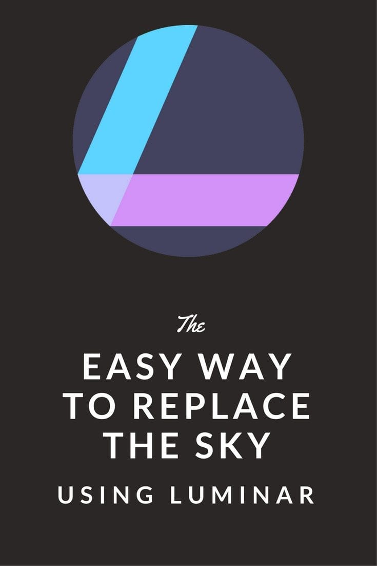 replace a sky in your photos