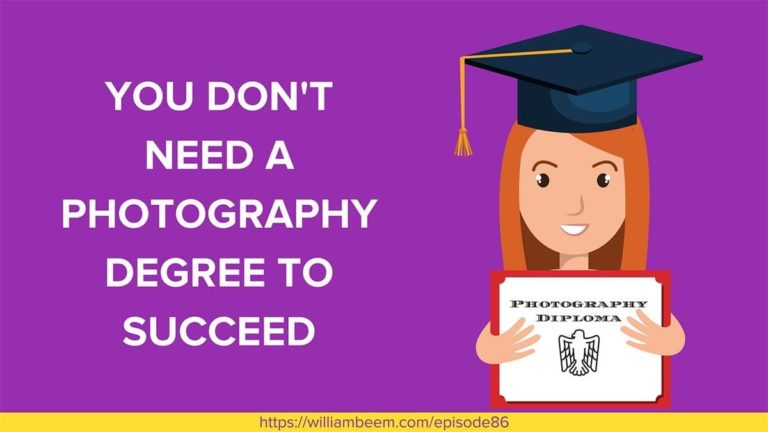 A Photography Degree Won’t Make You a Successful Photographer