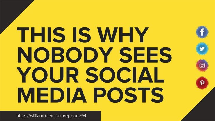 This is Why Nobody Sees Your Social Media Posts