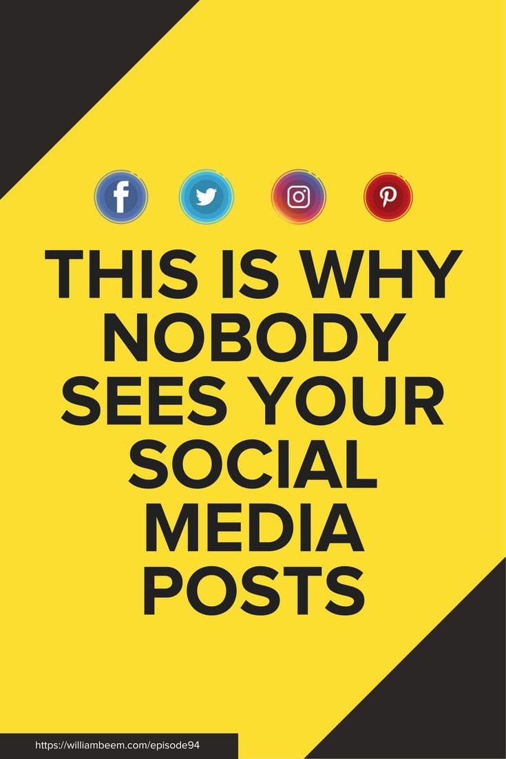 This is Why Nobody Sees Your Social Media Post